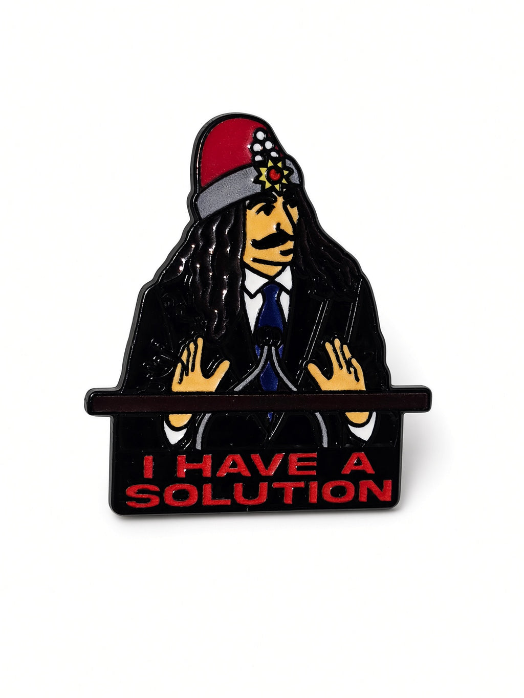 Vlad lapel pin