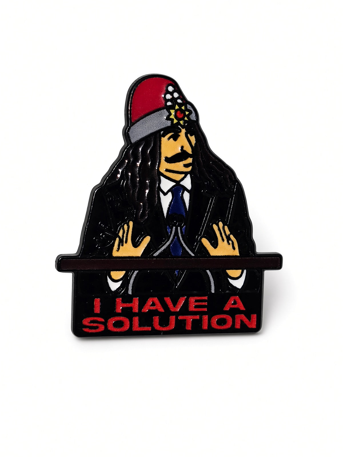 Vlad lapel pin