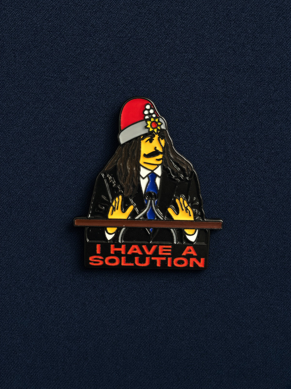 Vlad lapel pin